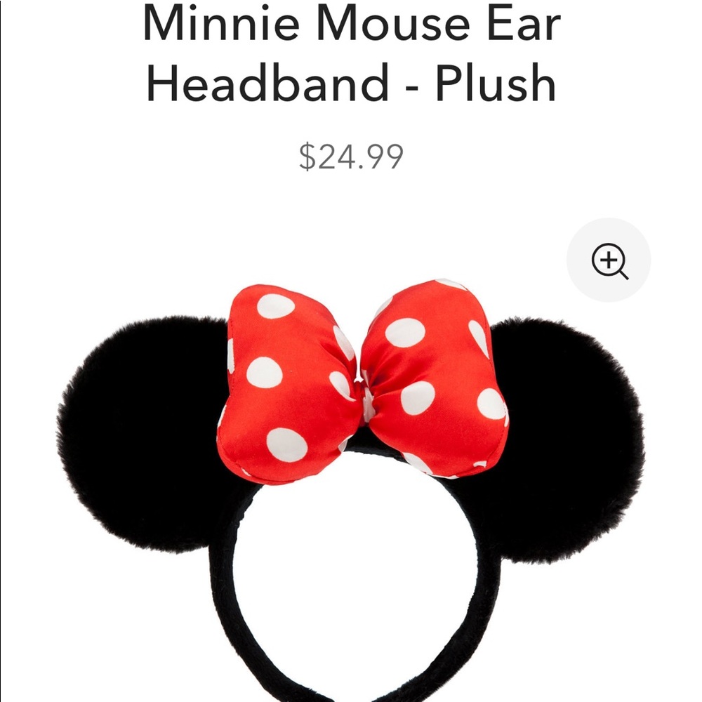 Disney Minnie Mouse ears